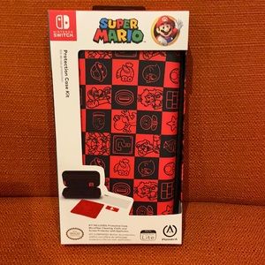 SUPER Mario Nintendo Switch LITE case